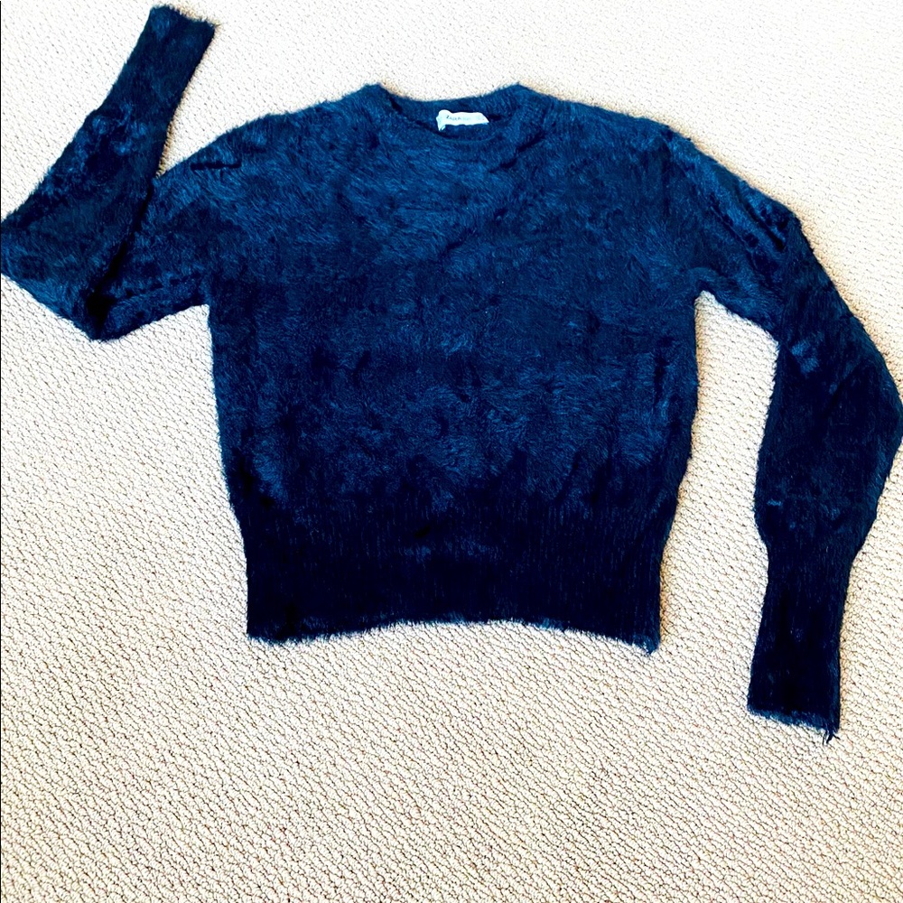 Zara sweater top black